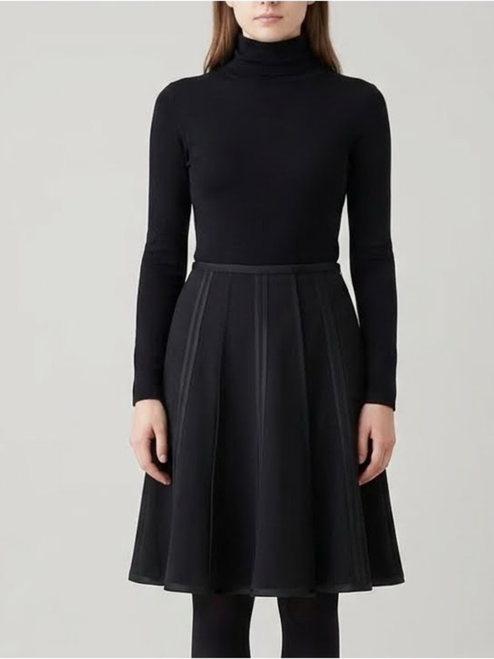 ⭐️ 5 for 20$! ⭐️Dalia Collection Black Flowy Skirt